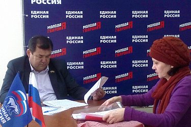 Депутат решает вопросы сельчан